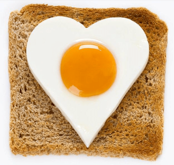 Tost met eieren