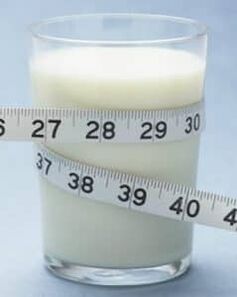 Kefir voor gewichtsverlies