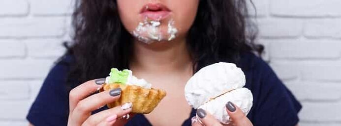 Mislukking op het kefirdieet