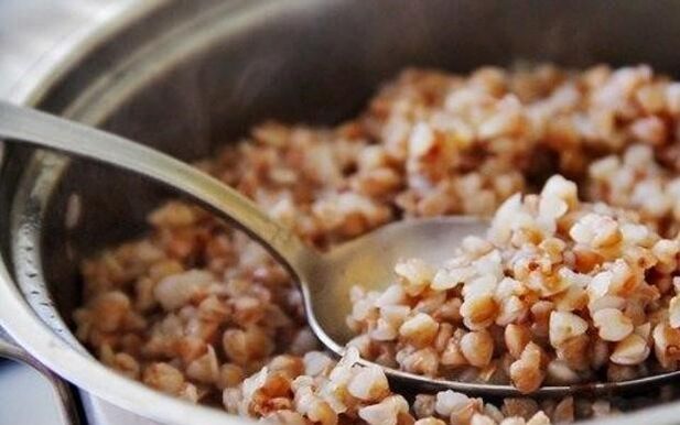 Recept voor boekweitpap voor een dieet