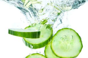 Waterproducten voor gewichtsverlies